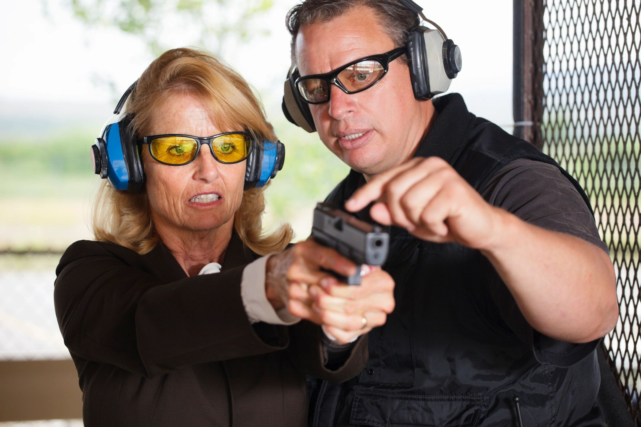 firearms instructor headshot