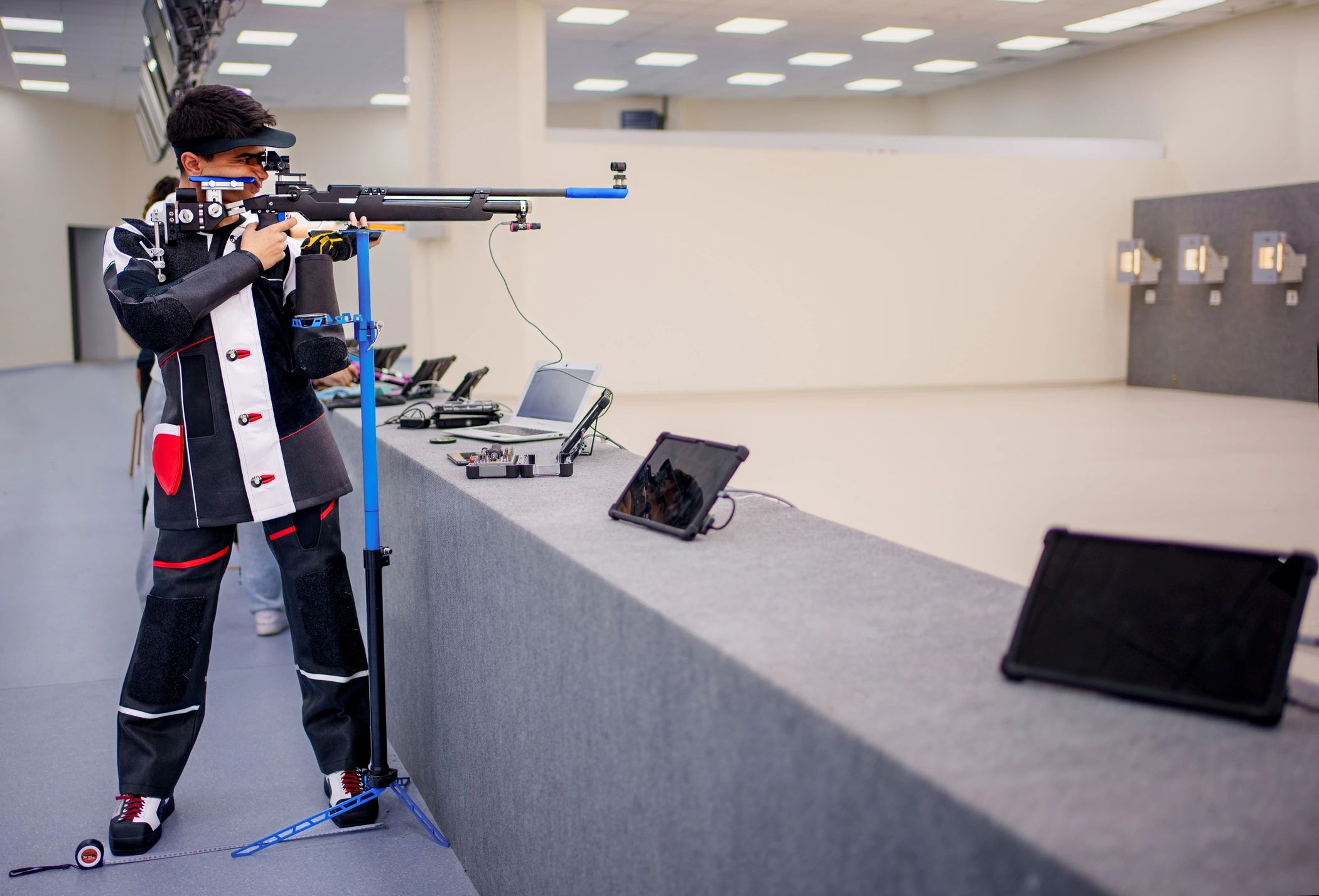 shooting range training