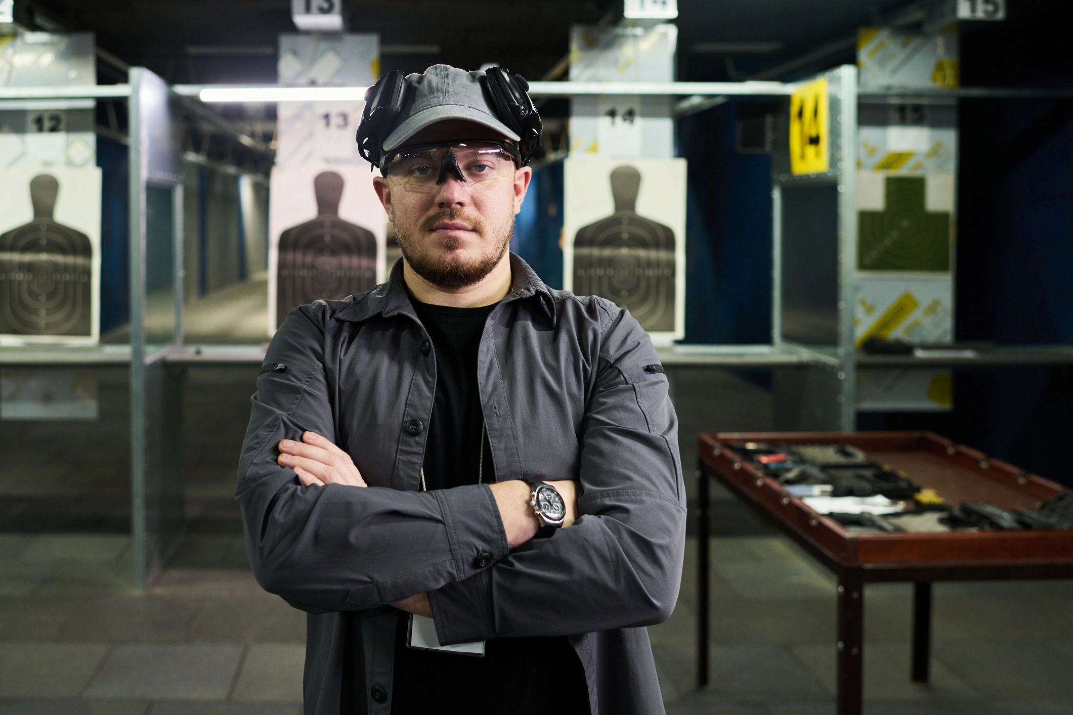firearms instructor portrait