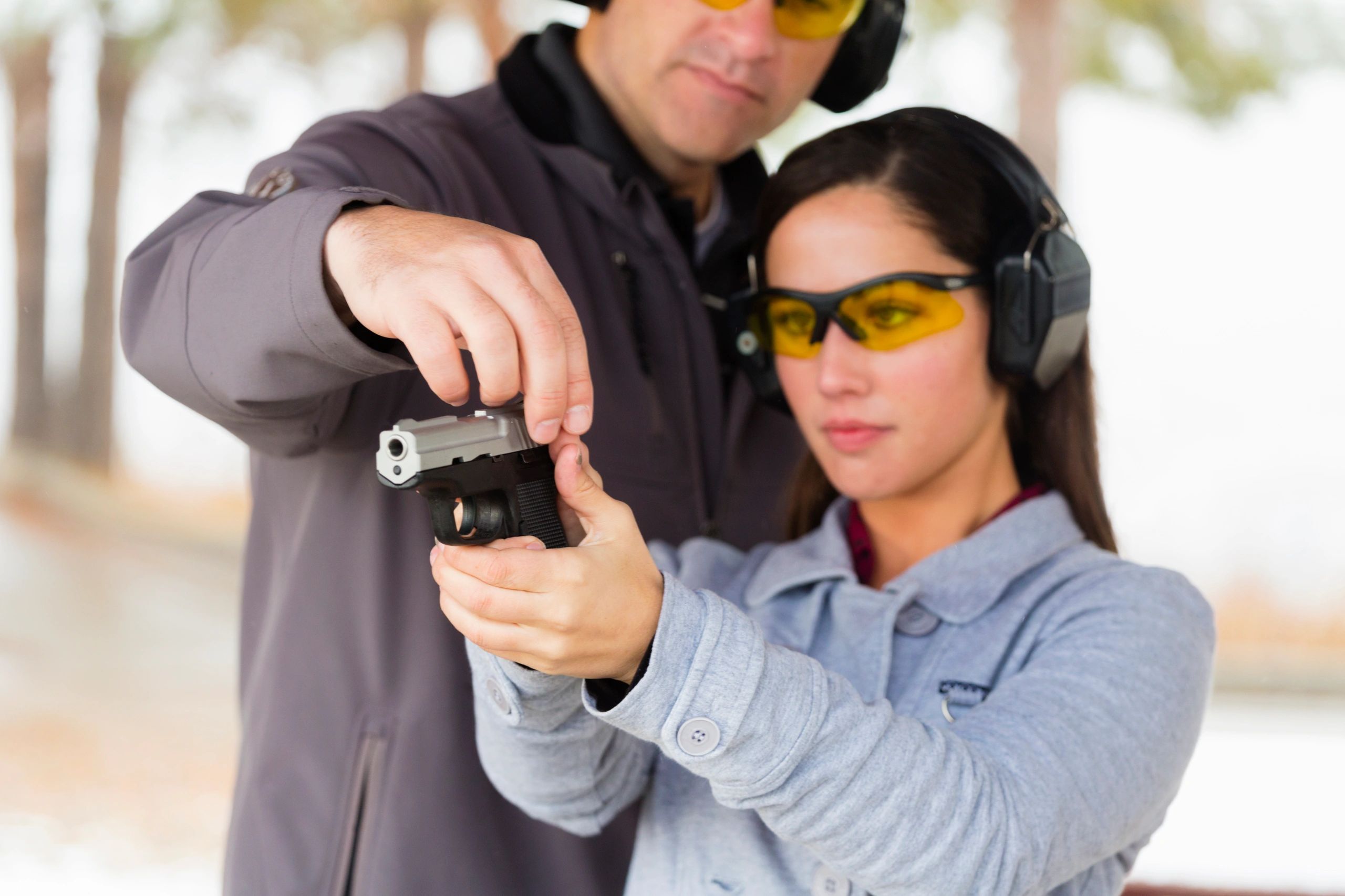 firearms training class