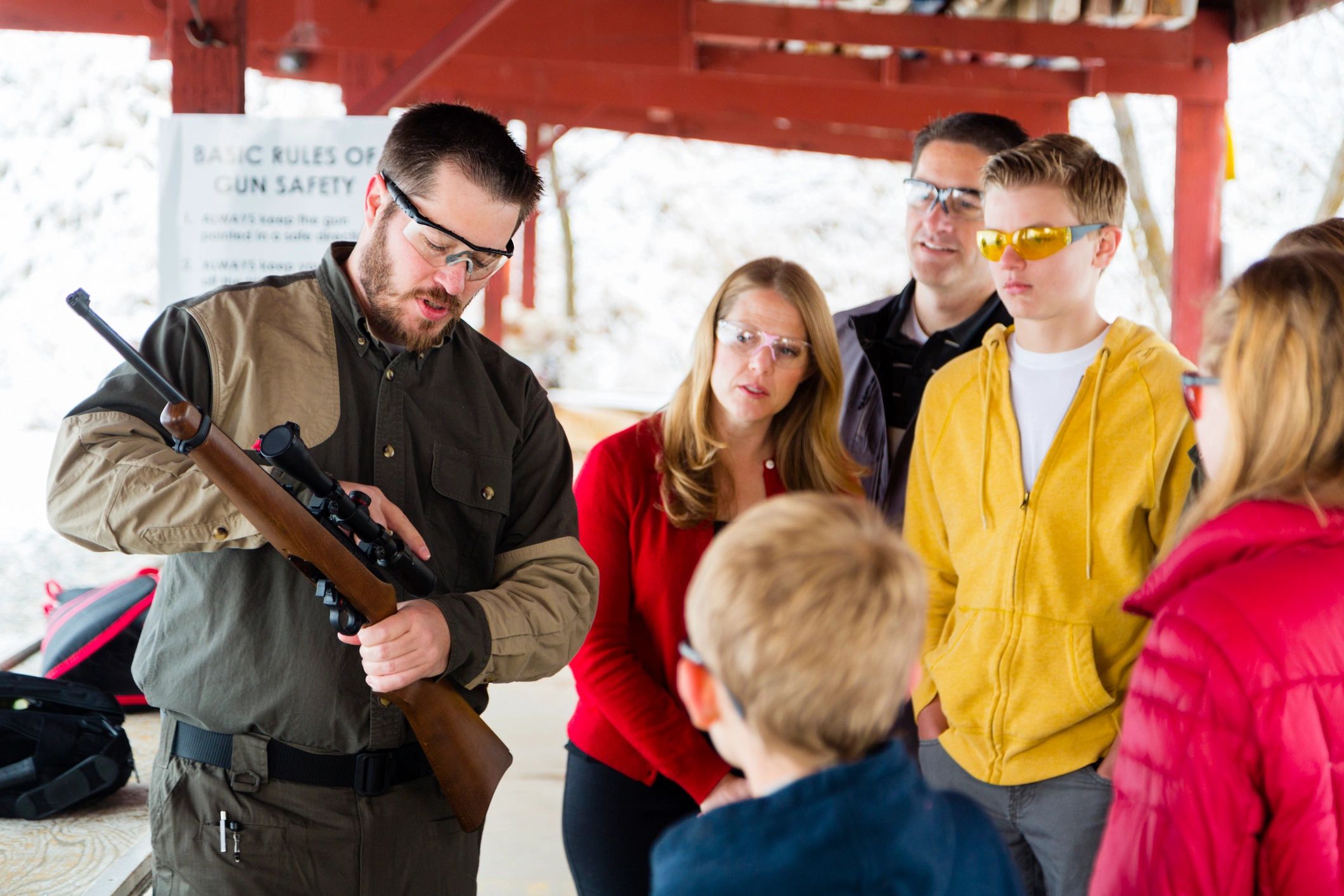 gun safety instruction